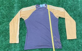 Camiseta Adidas Vintage Manga Larga
