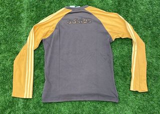 Camiseta Adidas Vintage Manga Larga