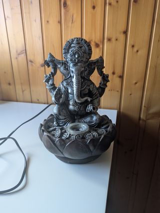 Fuente de Buda Ganesha