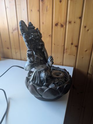 Fuente de Buda Ganesha