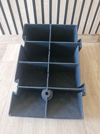 Rampa de plástico para entrada