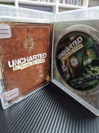 PS3 Uncharted: El Tesoro de Drake
