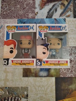 Funko Pop! Archie Comics 24 y 27