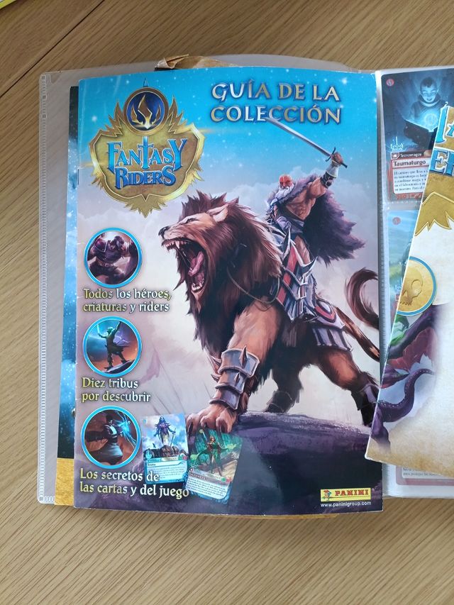 Colección Fantasy Riders