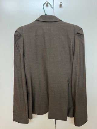 Americana Zara marrón talla XS
