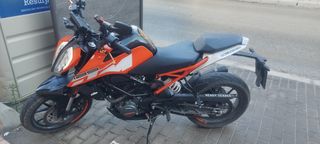 KTM DUKE 125