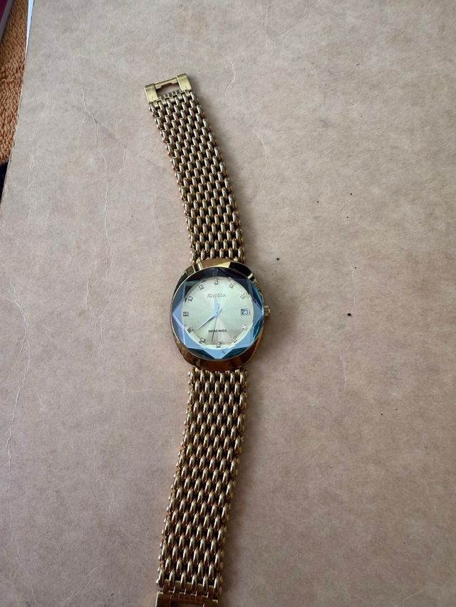 JOWISSA Reloj Dorado Mujer