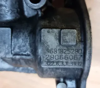 VALVULA EGR PEUGEOT CITROEN PSA 2.0 HDI