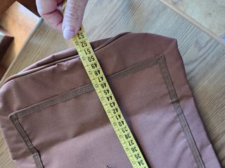 Zaino a tracolla marrone/bordeaux Nuovo