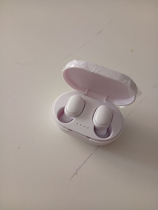 Auriculares Bluetooth Blancos