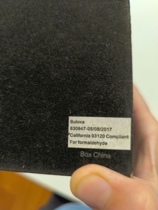 Bulova Lunar Pilot 45mm Cronografo pila nuova