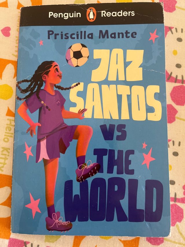 Penguin Readers Level 3: Jaz Santos vs. The Wor...