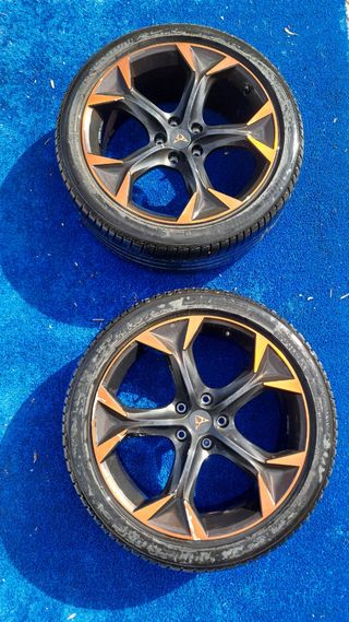 Llantas Cupra 19," /2 unidades