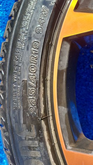 Llantas Cupra 19," /2 unidades