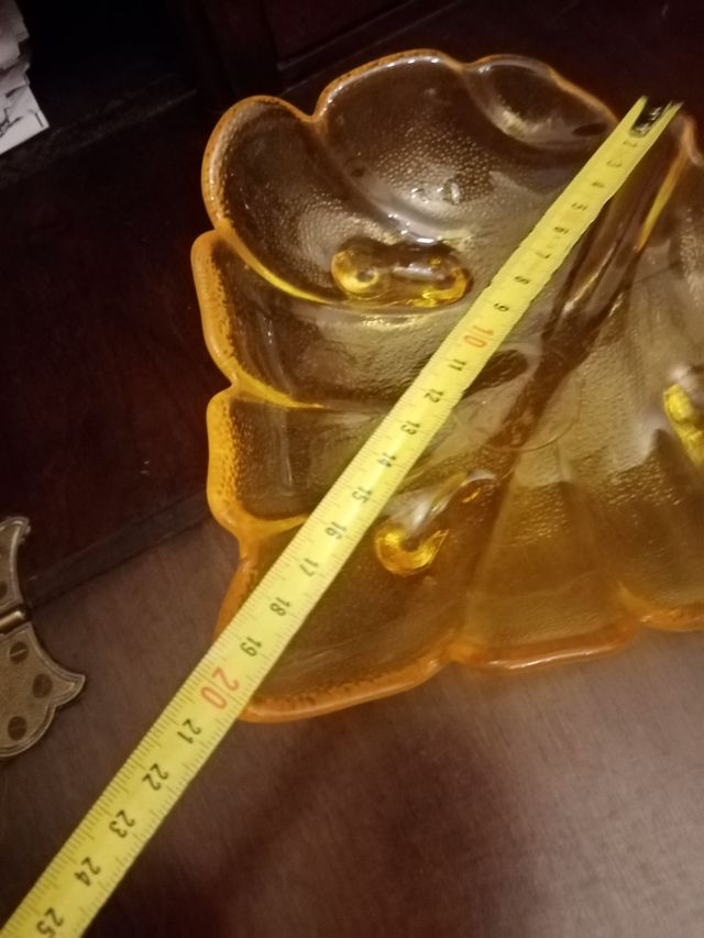 Svutatasche, in vetro di  Murano.