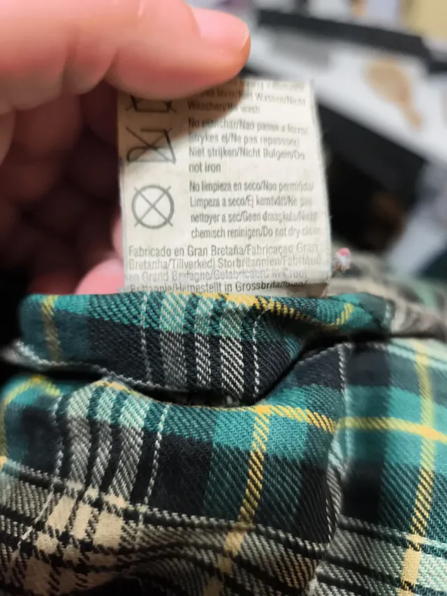 Chaqueta Barbour impermeable verde