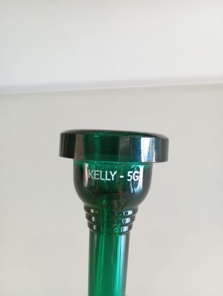 Boquilla Trombón Kelly 5G Verde