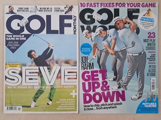2 Revistas Golf de 2017