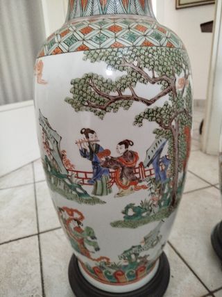 Coppia Vasi Cinesi Dinastia Ming