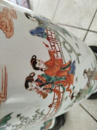 Coppia Vasi Cinesi Dinastia Ming