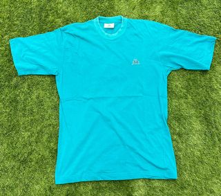 Camiseta Kappa Vintage Turquesa