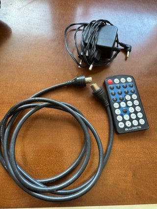 Reproductor DVD Portátil Blu:sens con TDT