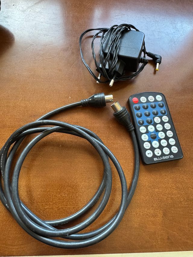 Reproductor DVD Portátil Blu:sens con TDT