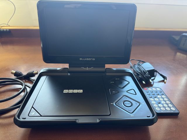 Reproductor DVD Portátil Blu:sens con TDT