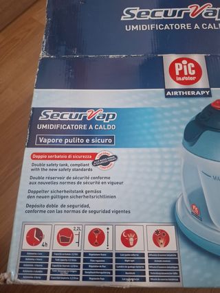 Humidificador SecurVap UMIDIFICATORE A CALDO