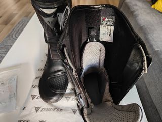 Botas Dainese ST TRQ Race Out Talla 44