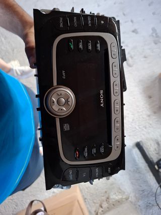 Radio Sony Ford Focus MK2