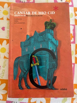 Clásicos para Estudiantes: EL CANTAR DE MIO CID...