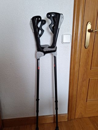 Muletas ergonómicas Ergodynamic talla L 