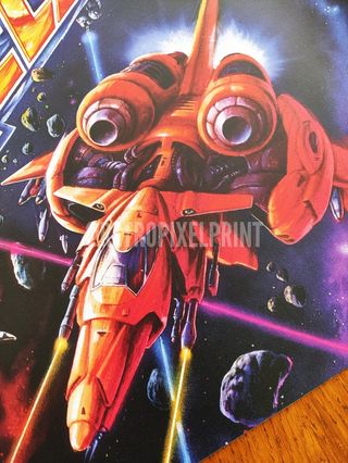 AXELAY lona 50x70cm.