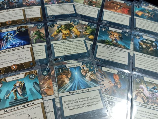 Pack Cartas Esenciales WHU