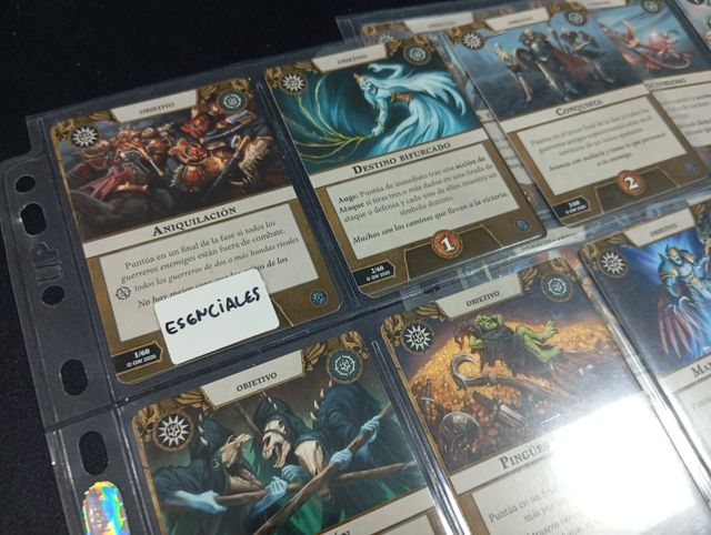 Pack Cartas Esenciales WHU