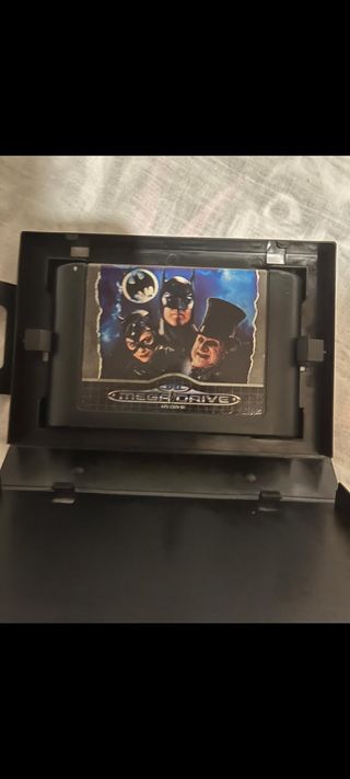 Juego Mega Drive Batman