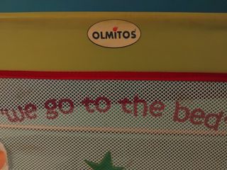 Barrera de Cama Infantil OLMITOS