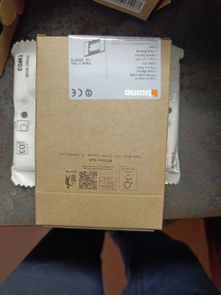 Serie BTicino placche e interruttori