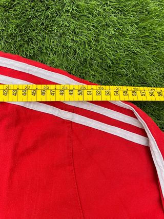 Camiseta Adidas Vintage Roja Manga Larga