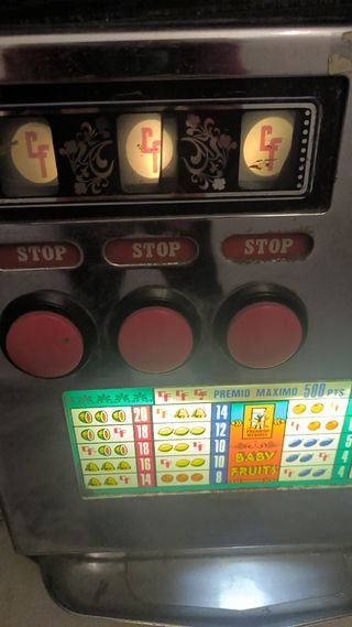 Máquina tragaperras recreativa
