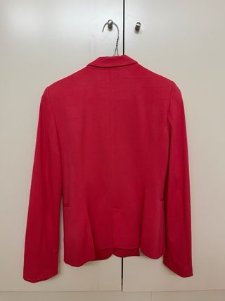 Americana Zara rosa fucsia talla S