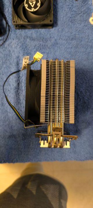 Disipador CPU Thermaltake Contac 9 AM4 PWM