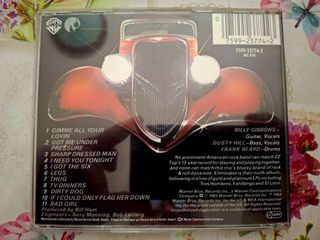 ZZ TOP - ELIMINATOR CD ORIGINALE