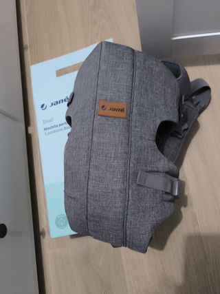 Mochila Portabebé Jané Dual 3 Posiciones