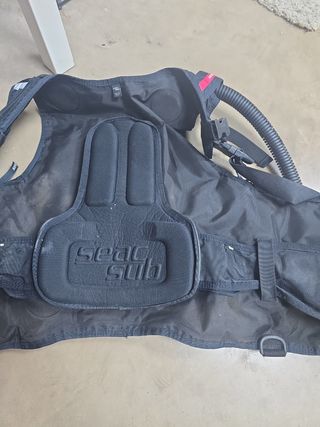 Chaleco buceo Seacsub talla S