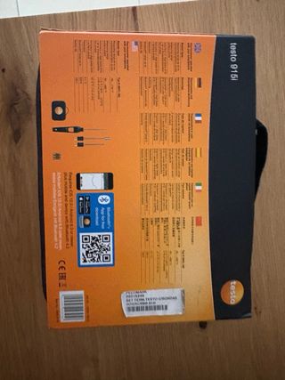 Testo 915i Termómetro Kit
