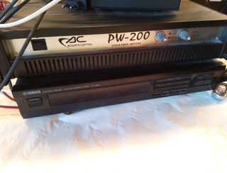 4 Altavoces QSC Negro + Mx-22