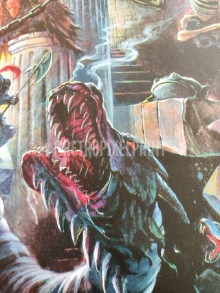 SUPER CASTLEVANIA IV lona 50x70cm