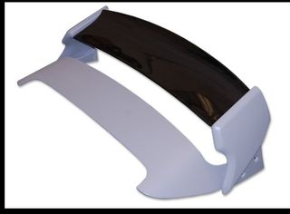 Alerón Subaru '08 Wrx Flat Carbono